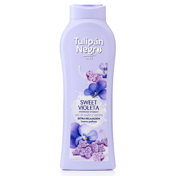 GEL TULIPÁN NEGRO SWEET VIOLETA