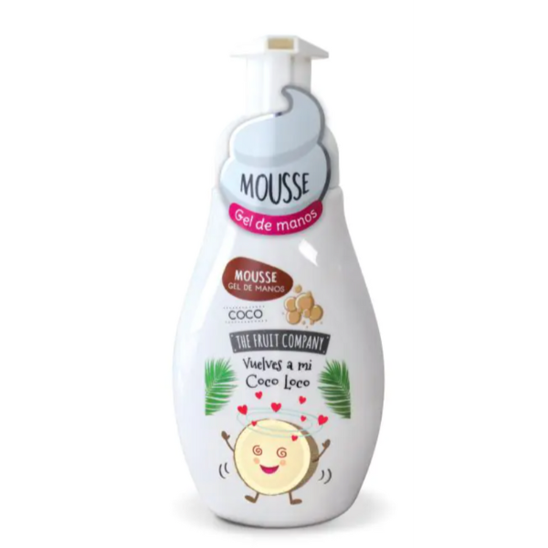 GEL DE MANOS MOUSSE COCO