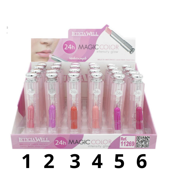 LABIAL MÁGICO COLOR 24H HIDRATANTE