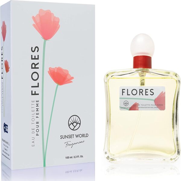 EAU DE TOILETTE FLORES