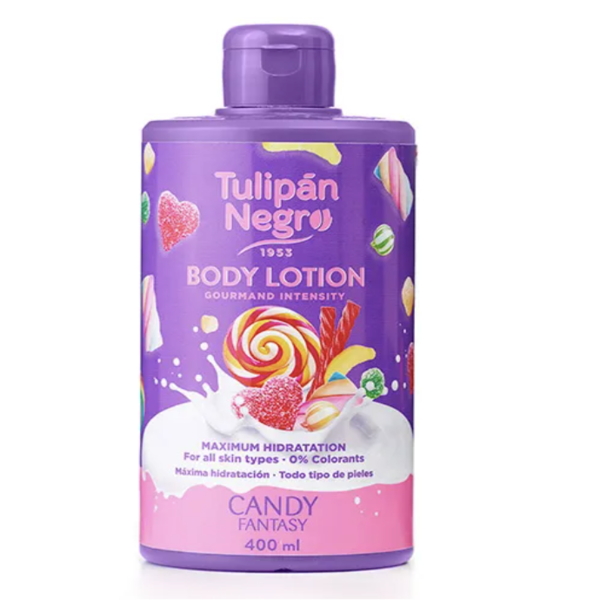 CREMA CORPORAL TULIPÁN NEGRO CANDY FANTASY