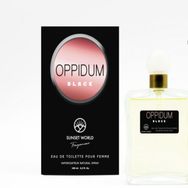 EAU DE TOILETTE OPPIDUM BLACK