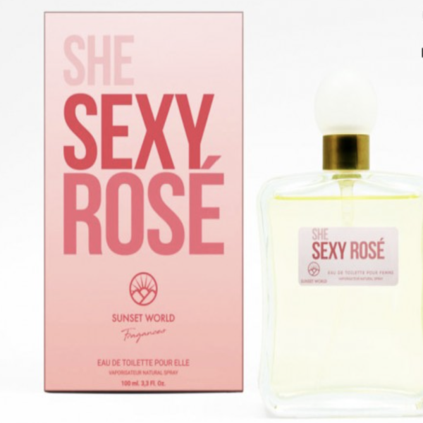 EAU DE TOILETTE SHE SEXY ROSÉ