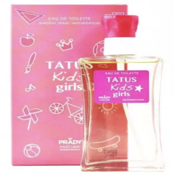 EAU DE TOILETTE TATUS KIDS GIRLS