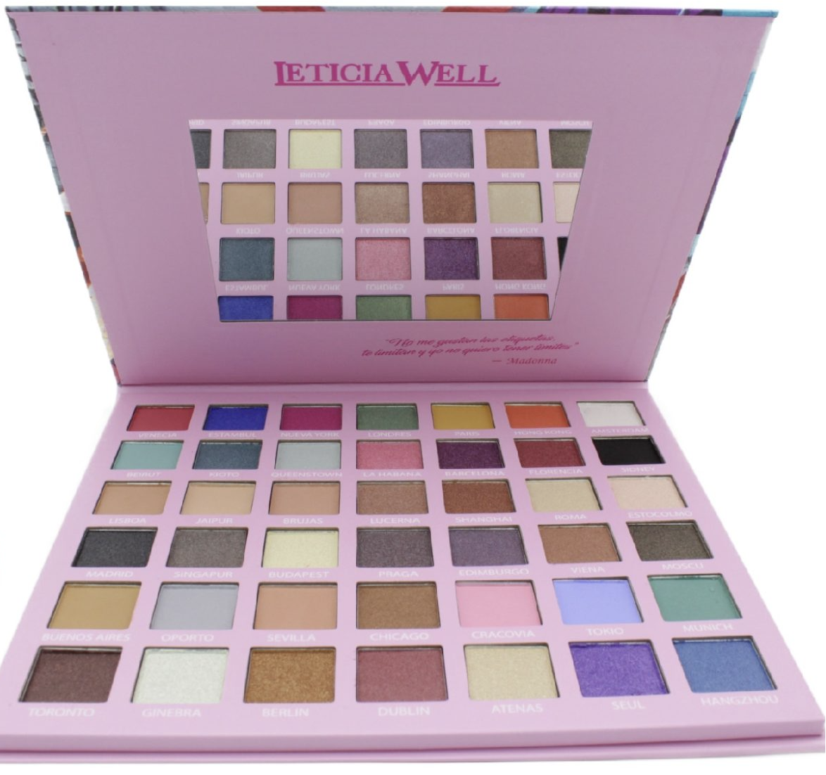 PALETA SOMBRAS 42 COLORES