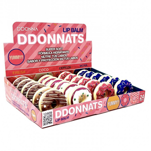 BÁLSAMO LABIAL DONUTS