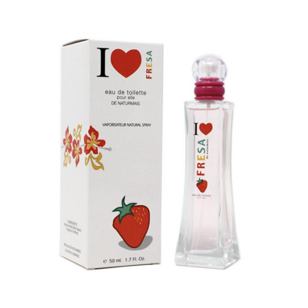 EAU DE TOILETTE I LOVE FRESA