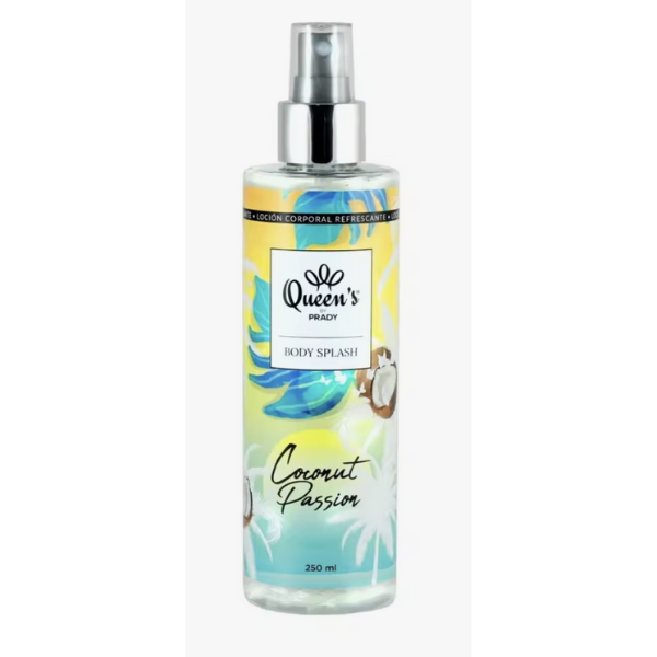 BODY SPLASH COCONUT PASSION