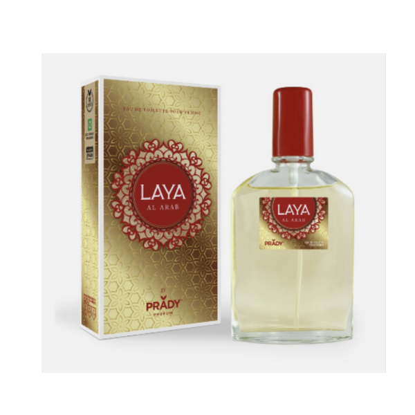 EAU DE TOILETTE LAYA