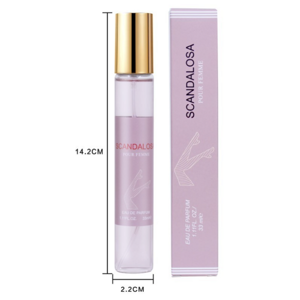 EAU DE PARFUM SCANDALOSA MINI TALLA