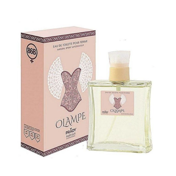 EAU DE TOILETTE OLAMPE