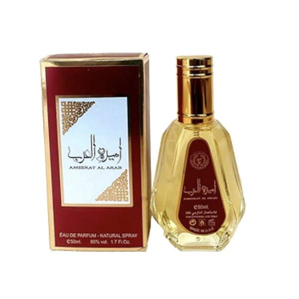 PERFUME AMEERAT AL ARAB DE ARD AL ZAAFARAN 50 ML