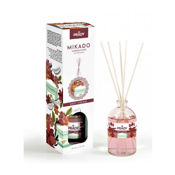 AMBIENTADOR MIKADO PRADY SOFT CREAM