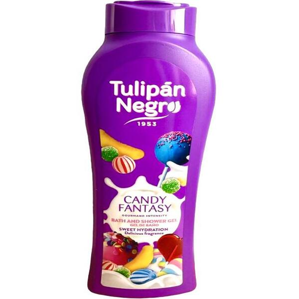 GEL TULIPÁN NEGRO CANDY FANTASY