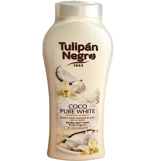 GEL TULIPÁN NEGRO COCO PURE WHITE