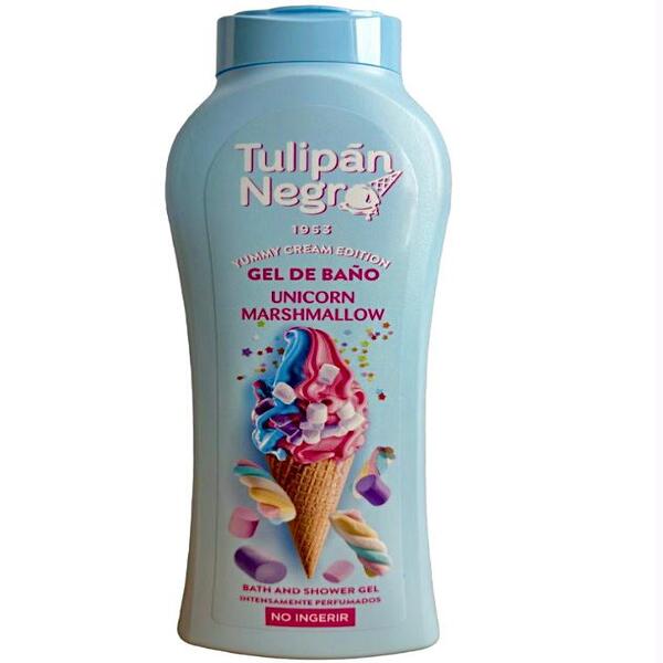 GEL TULIPÁN NEGRO UNICORN MARSHMALLOW