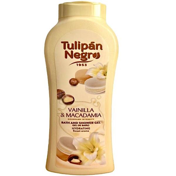 GEL TULIPÁN NEGRO VAINILLA Y MACADAMIA